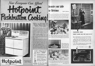 Better Homes & Gardens December 1949 Magazine Article: Page 8