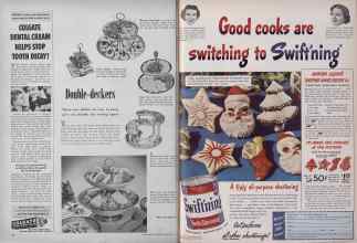 Better Homes & Gardens December 1949 Magazine Article: Page 18