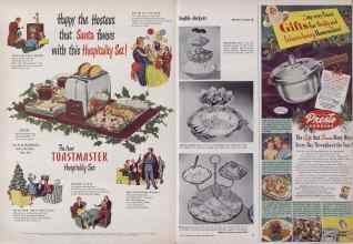 Better Homes & Gardens December 1949 Magazine Article: Page 20