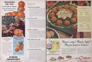 Better Homes & Gardens December 1949 Magazine Article: Page 24