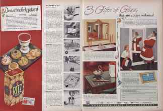 Better Homes & Gardens December 1949 Magazine Article: Page 28