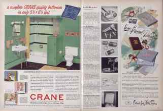 Better Homes & Gardens December 1949 Magazine Article: Page 30