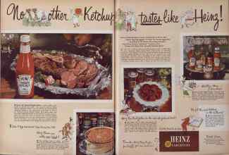 Better Homes & Gardens December 1949 Magazine Article: Page 32