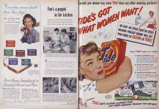 Better Homes & Gardens December 1949 Magazine Article: Page 36