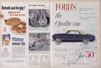 Better Homes & Gardens December 1949 Magazine Article: Page 38