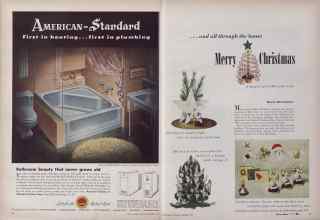 Better Homes & Gardens December 1949 Magazine Article: Page 40