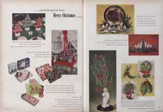 Better Homes & Gardens December 1949 Magazine Article: Page 42