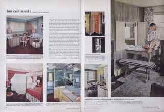 Better Homes & Gardens December 1949 Magazine Article: Page 50