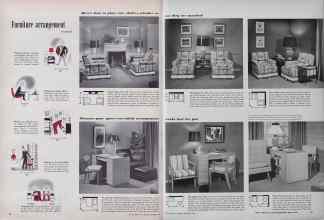 Better Homes & Gardens December 1949 Magazine Article: Page 56