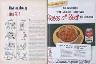 Better Homes & Gardens December 1949 Magazine Article: Page 62