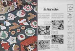 Better Homes & Gardens December 1949 Magazine Article: Page 66