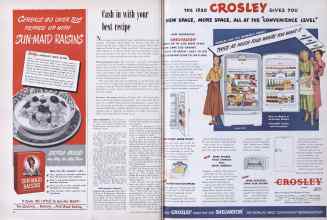 Better Homes & Gardens December 1949 Magazine Article: Page 74