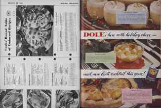 Better Homes & Gardens December 1949 Magazine Article: Page 78