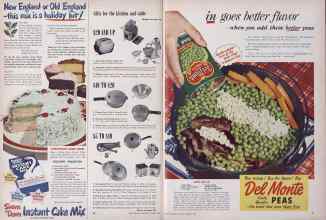 Better Homes & Gardens December 1949 Magazine Article: Page 80