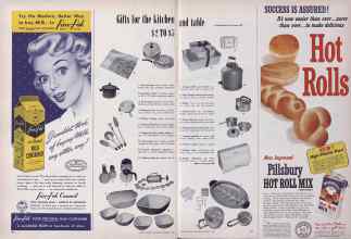 Better Homes & Gardens December 1949 Magazine Article: Page 82