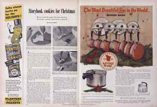 Better Homes & Gardens December 1949 Magazine Article: Page 84
