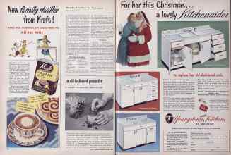 Better Homes & Gardens December 1949 Magazine Article: Page 86