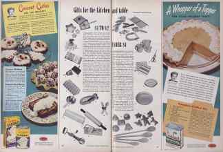 Better Homes & Gardens December 1949 Magazine Article: Page 88