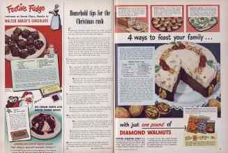 Better Homes & Gardens December 1949 Magazine Article: Page 90