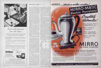 Better Homes & Gardens December 1949 Magazine Article: Page 94