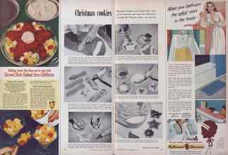 Better Homes & Gardens from 1949 | Christmas cookies