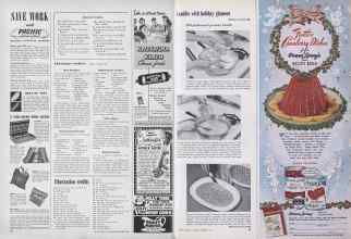 Better Homes & Gardens December 1949 Magazine Article: Page 98