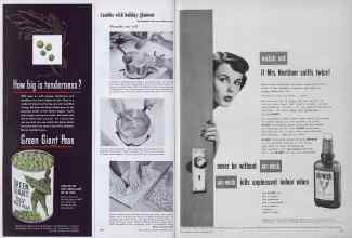 Better Homes & Gardens December 1949 Magazine Article: Page 100