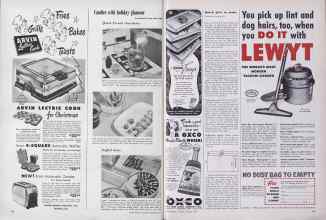 Better Homes & Gardens December 1949 Magazine Article: Page 102