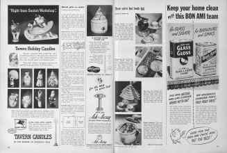 Better Homes & Gardens December 1949 Magazine Article: Page 104