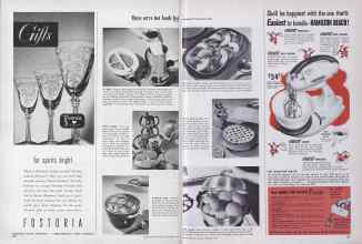 Better Homes & Gardens December 1949 Magazine Article: Page 106