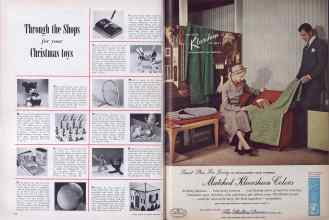 Better Homes & Gardens December 1949 Magazine Article: Page 108