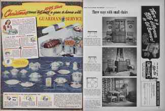 Better Homes & Gardens December 1949 Magazine Article: Page 114