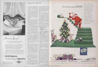 Better Homes & Gardens December 1949 Magazine Article: Page 116
