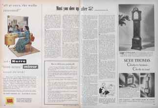 Better Homes & Gardens December 1949 Magazine Article: Page 118