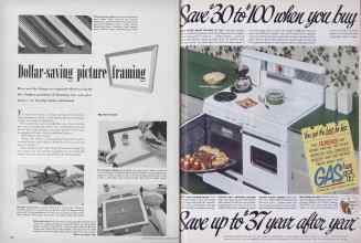 Better Homes & Gardens December 1949 Magazine Article: Page 120