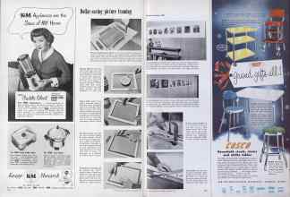 Better Homes & Gardens December 1949 Magazine Article: Page 122