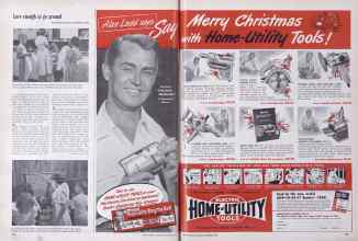 Better Homes & Gardens December 1949 Magazine Article: Page 130