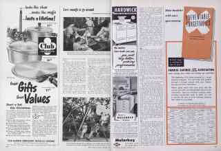 Better Homes & Gardens December 1949 Magazine Article: Page 132