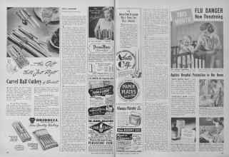 Better Homes & Gardens December 1949 Magazine Article: Page 134