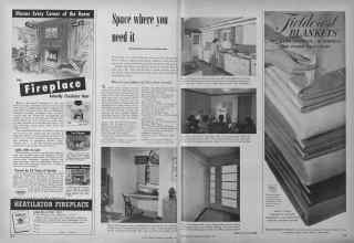Better Homes & Gardens December 1949 Magazine Article: Page 138