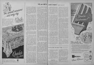 Better Homes & Gardens December 1949 Magazine Article: Page 148