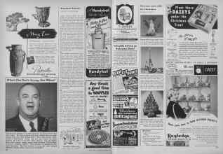 Better Homes & Gardens December 1949 Magazine Article: Page 152