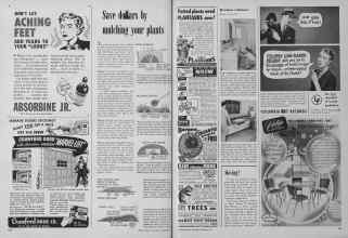 Better Homes & Gardens December 1949 Magazine Article: Page 156