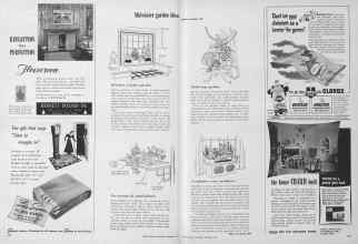 Better Homes & Gardens December 1949 Magazine Article: Page 158