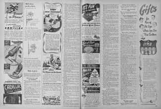 Better Homes & Gardens December 1949 Magazine Article: Page 164