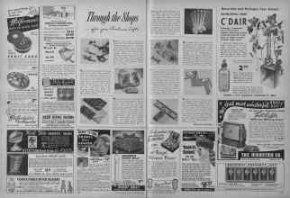 Better Homes & Gardens December 1949 Magazine Article: Page 168