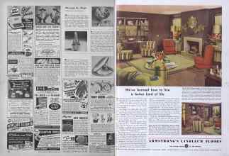 Better Homes & Gardens December 1949 Magazine Article: Page 174