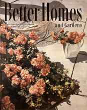 Better Homes & Gardens January 1950 Magazine Cover