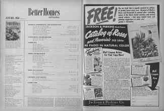 Better Homes & Gardens January 1950 Magazine Article: Page 4