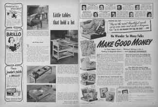 Better Homes & Gardens January 1950 Magazine Article: Page 6